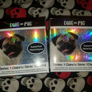 Dug the Pug surprise mystery plush keychain accessory